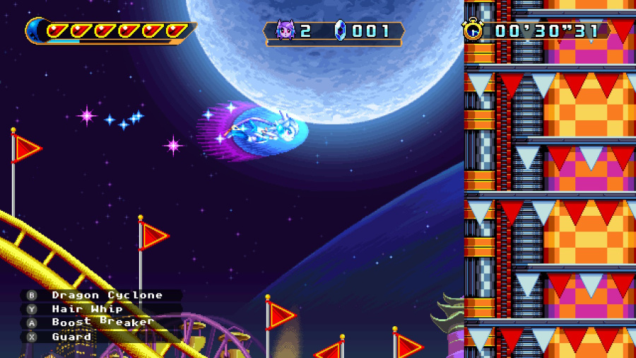 Freedom Planet 2 Screenshot