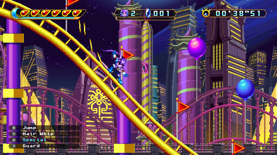 Freedom Planet 2 Screenshot