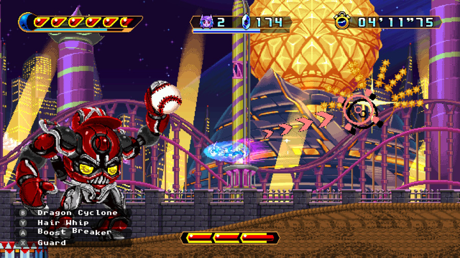 Freedom Planet 2 Screenshot