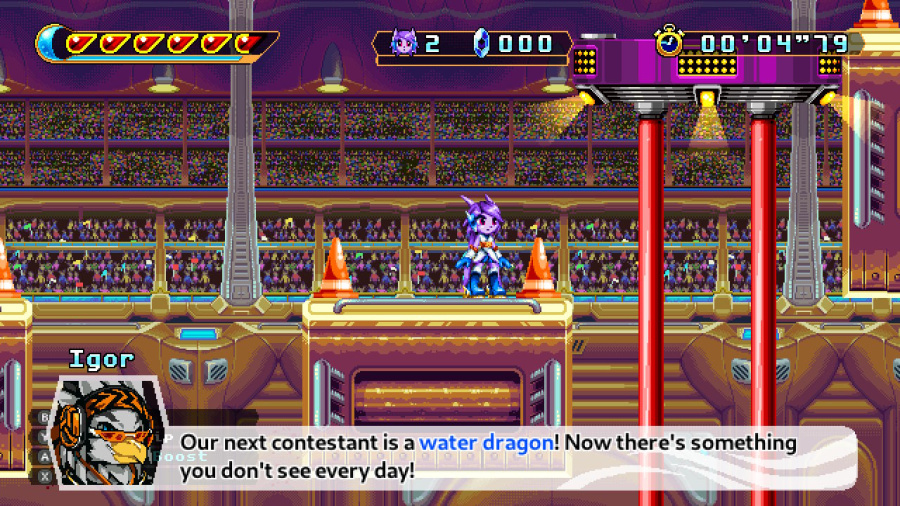 Freedom Planet 2 Screenshot