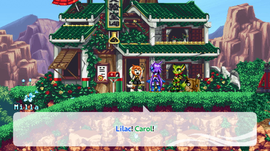 Freedom Planet 2 Screenshot