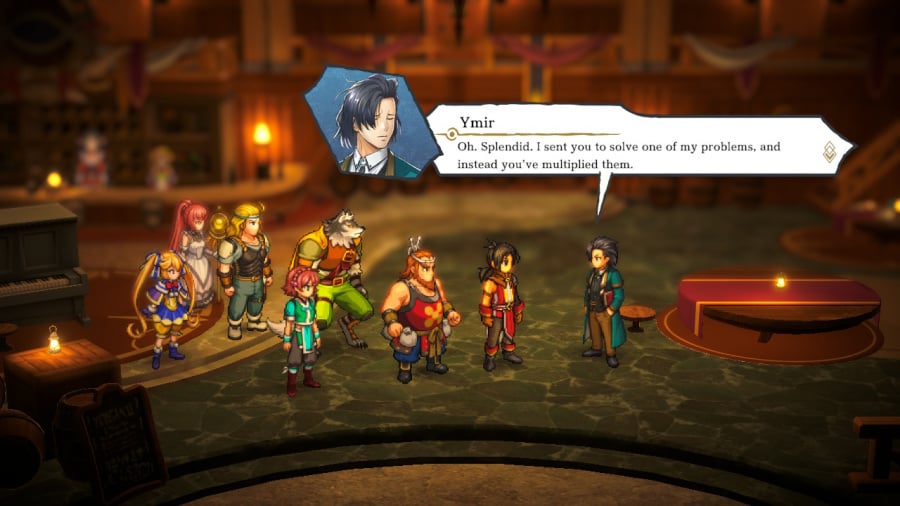 Eiyuden Chronicle: Hundred Heroes Screenshot