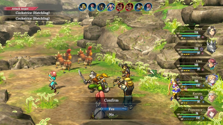 Eiyuden Chronicle: Hundred Heroes Screenshot