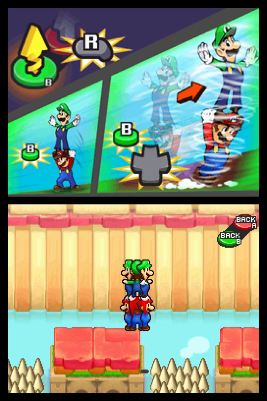 Mario & Luigi: Partners In Time Screenshot