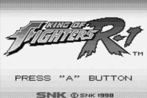 King of Fighters R-1 Screenshot