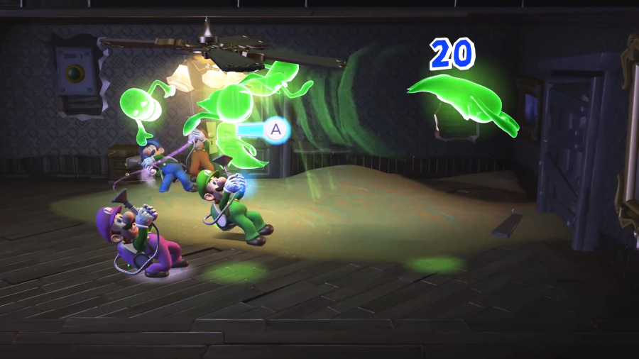 Luigi's Mansion 2 HD Screenshot