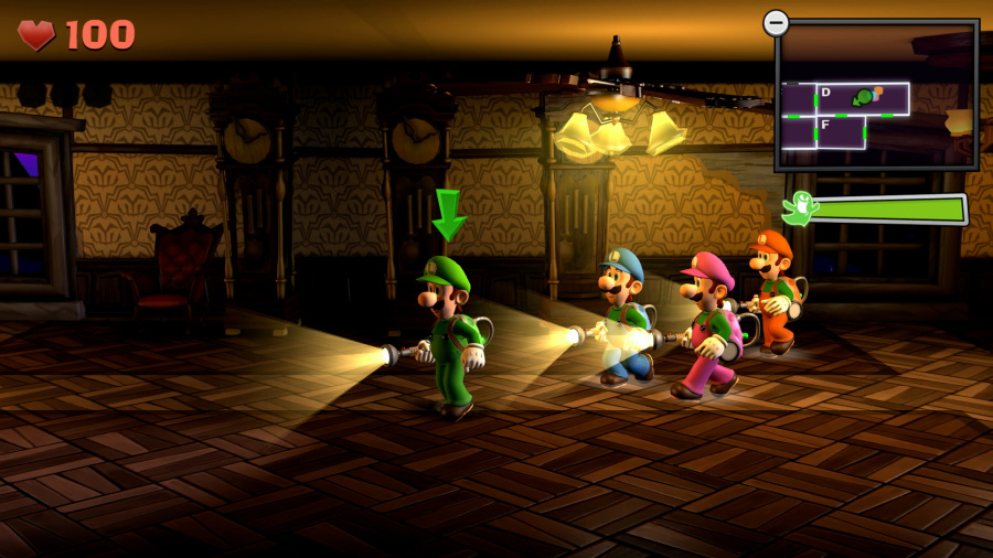 Luigi's Mansion 2 HD Screenshot