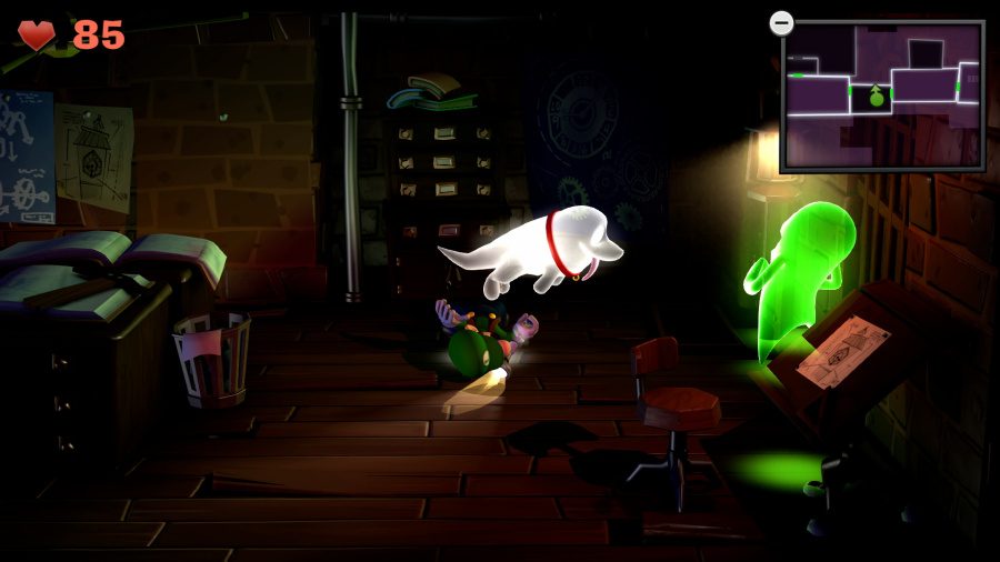 Luigi's Mansion 2 HD Screenshot