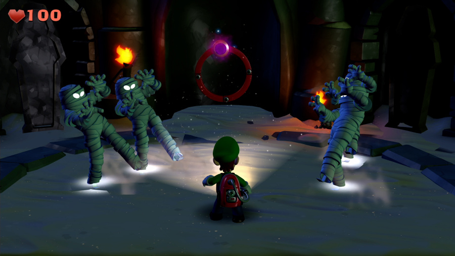 Luigi's Mansion 2 HD Screenshot