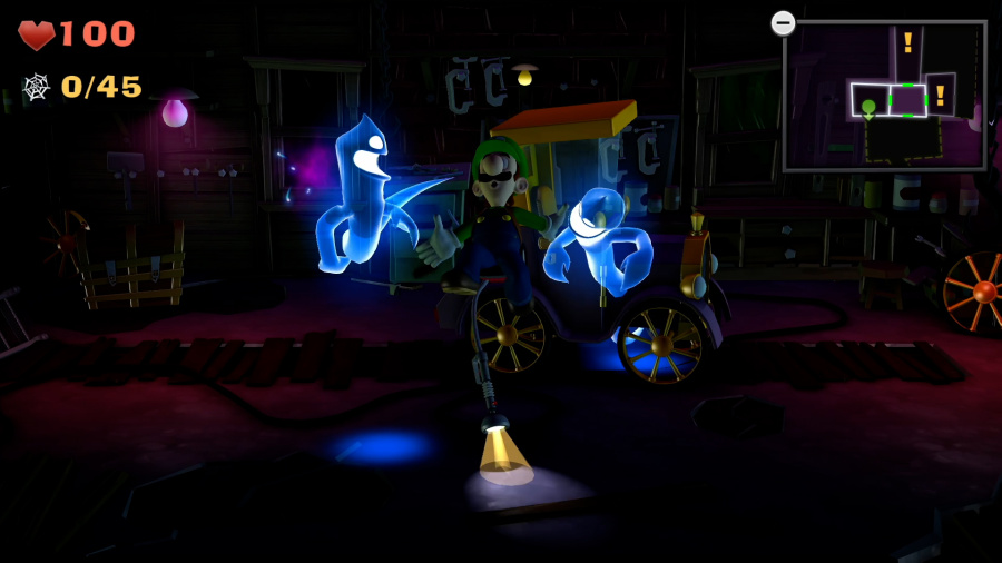 Luigi's Mansion 2 HD Screenshot