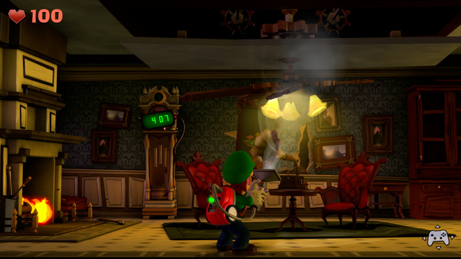 Luigi's Mansion 2 HD Screenshot