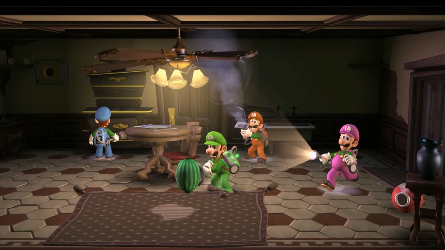 Luigi's Mansion 2 HD Screenshot