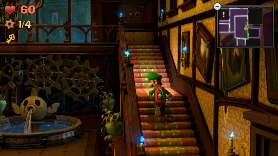 Luigi's Mansion 2 HD Screenshot