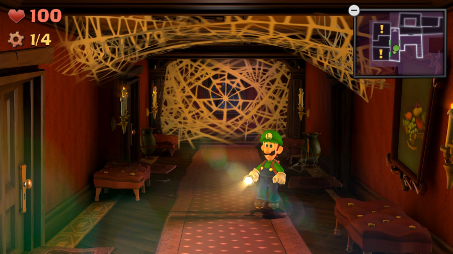 Luigi's Mansion 2 HD Screenshot