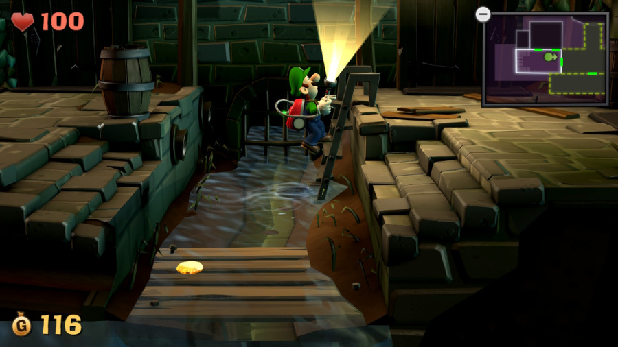 Luigi's Mansion 2 HD Screenshot