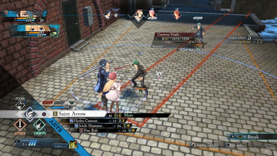 The Legend of Heroes: Trails through Daybreak Screenshot