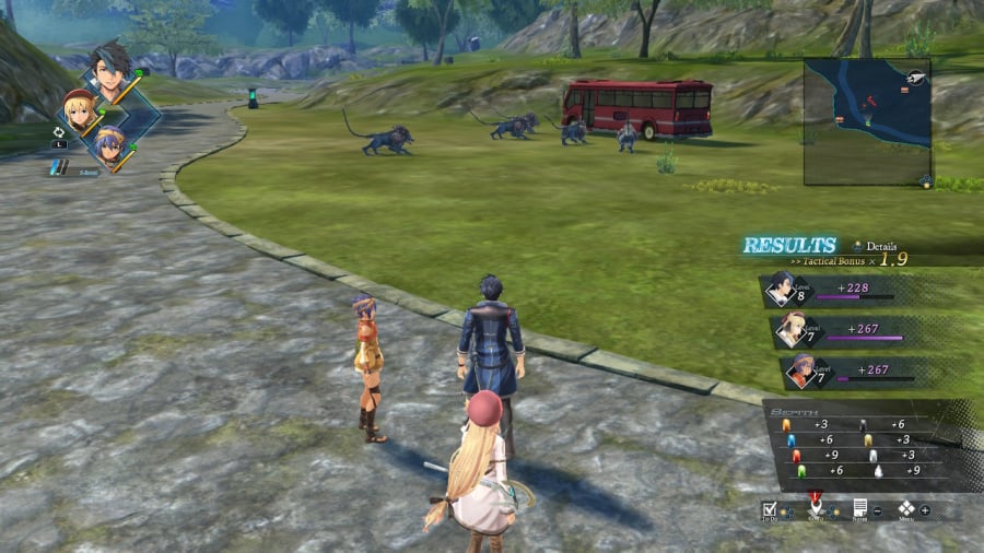 The Legend of Heroes: Trails through Daybreak Screenshot