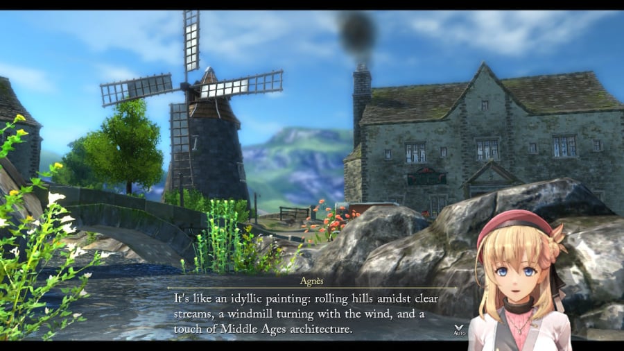 The Legend of Heroes: Trails through Daybreak Screenshot