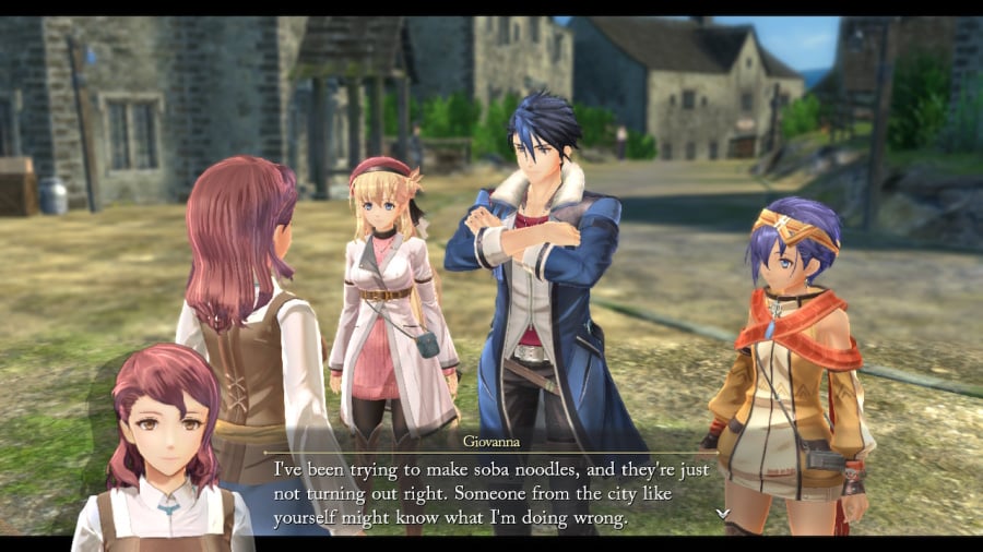 The Legend of Heroes: Trails through Daybreak Screenshot