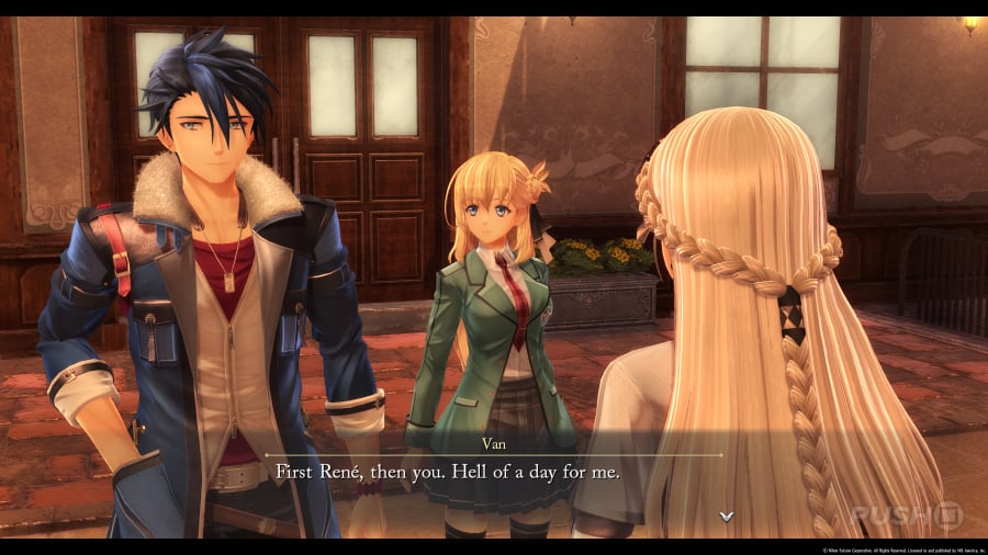 Trails through Daybreak Screenshot