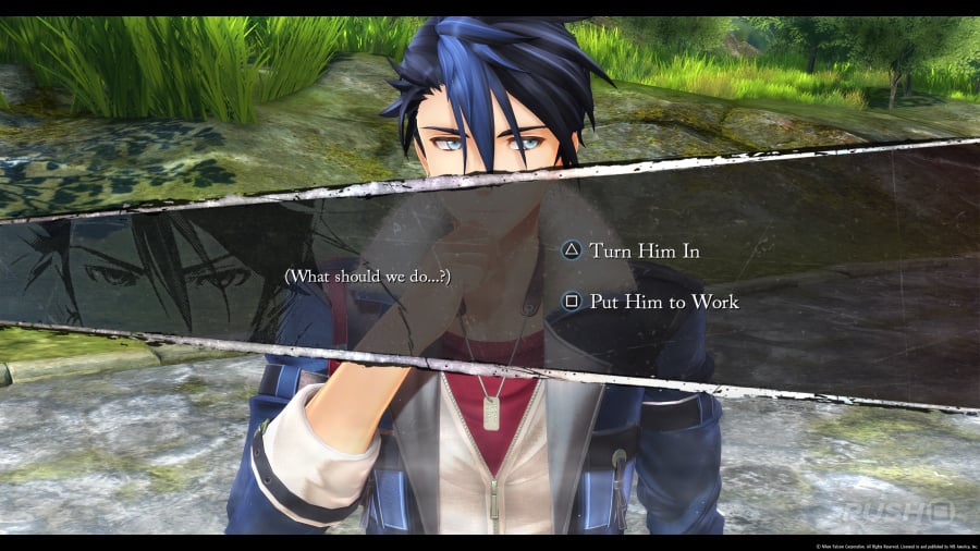 Trails through Daybreak Screenshot