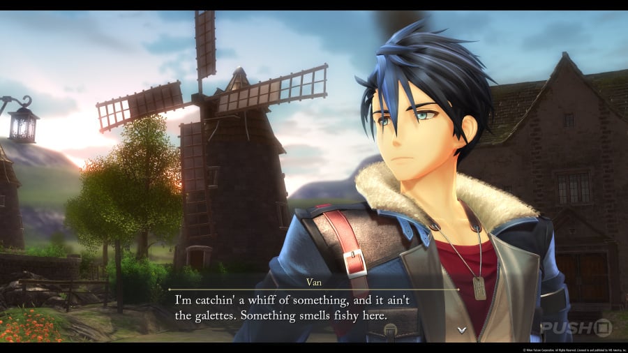 Trails through Daybreak Screenshot