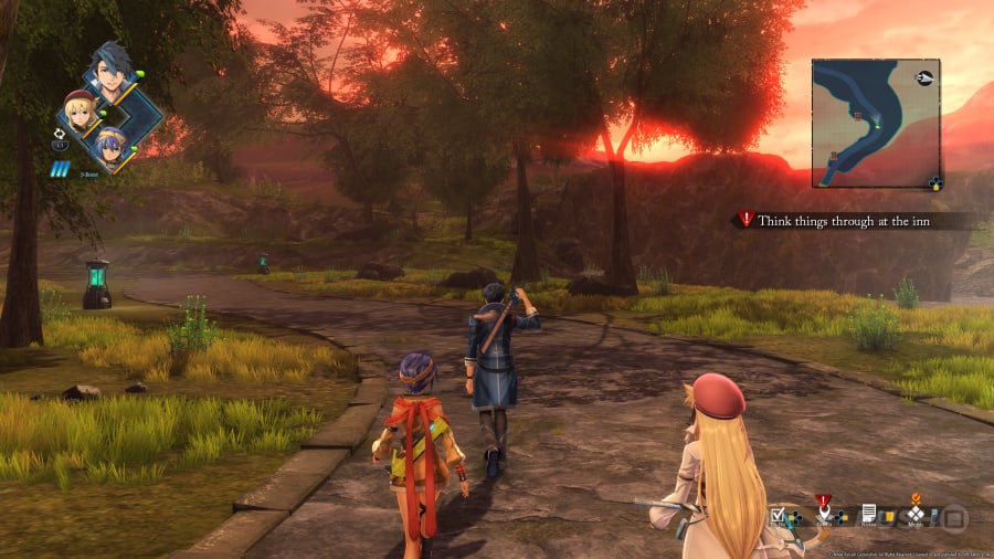 Trails through Daybreak Screenshot