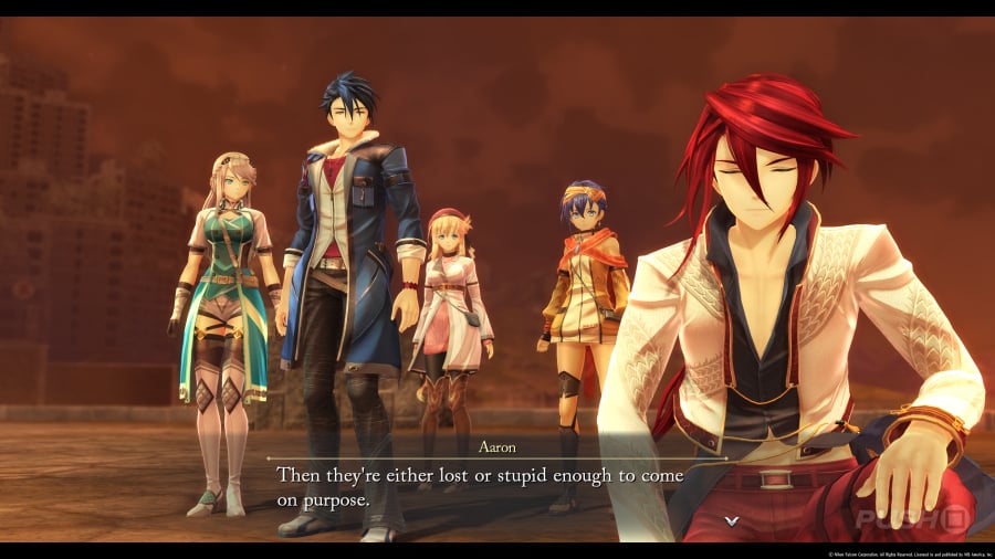 Trails through Daybreak Screenshot