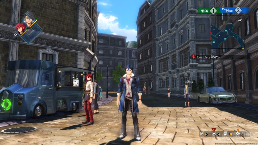 Trails through Daybreak Screenshot