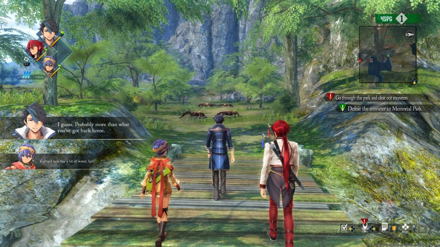 Trails through Daybreak Screenshot