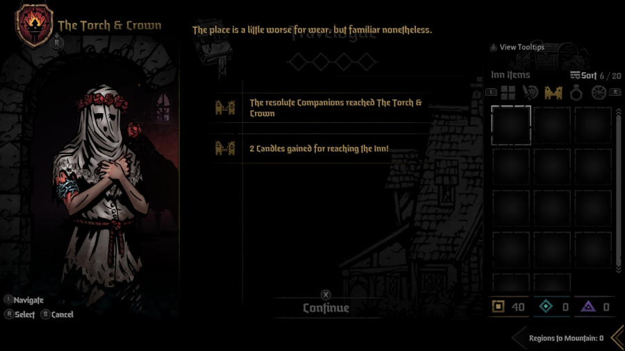 Darkest Dungeon II Screenshot