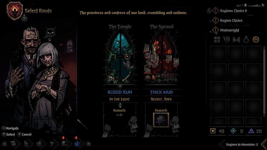 Darkest Dungeon II Screenshot