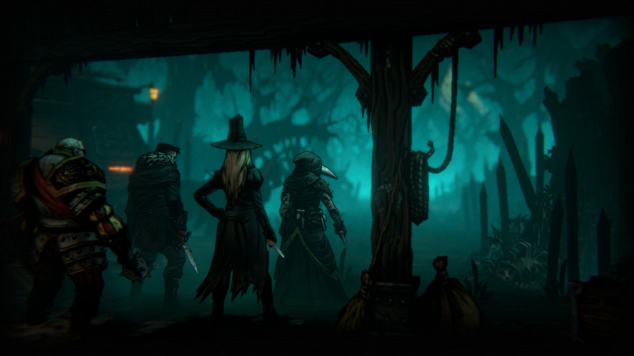 Darkest Dungeon II Screenshot