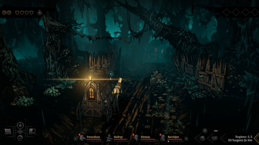 Darkest Dungeon II Screenshot