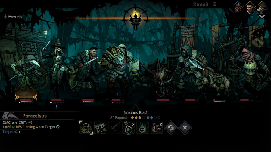 Darkest Dungeon II Screenshot