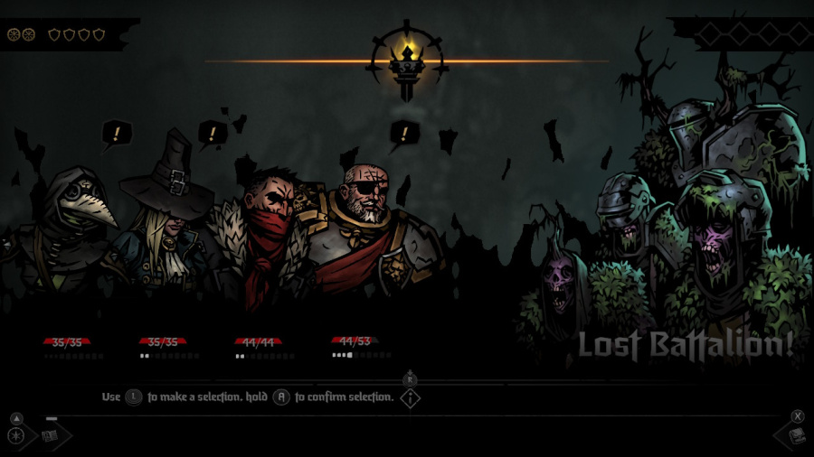 Darkest Dungeon II Screenshot