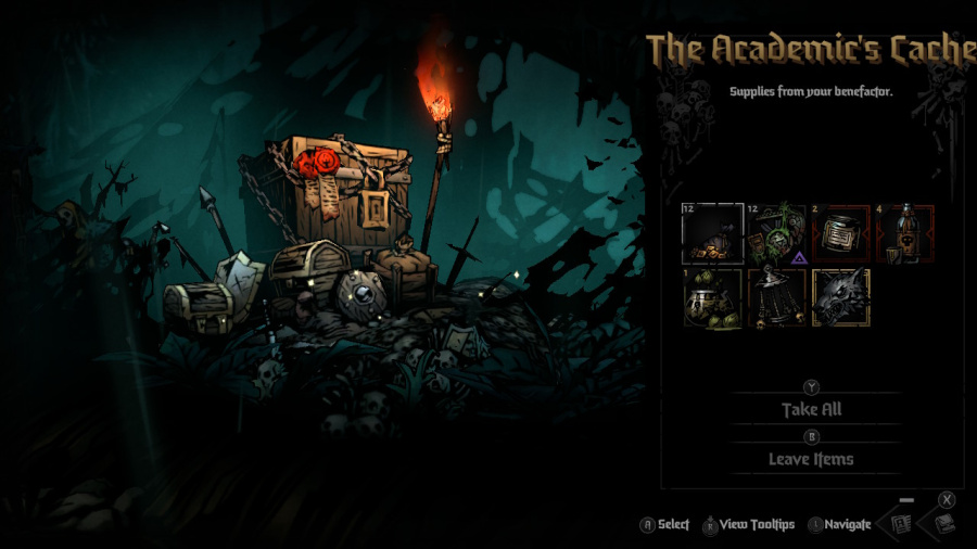 Darkest Dungeon II Screenshot