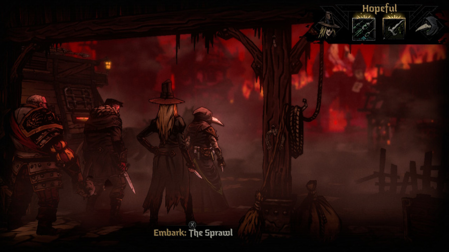 Darkest Dungeon II Screenshot