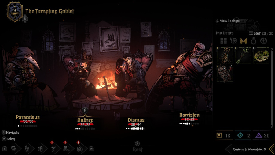 Darkest Dungeon II Screenshot