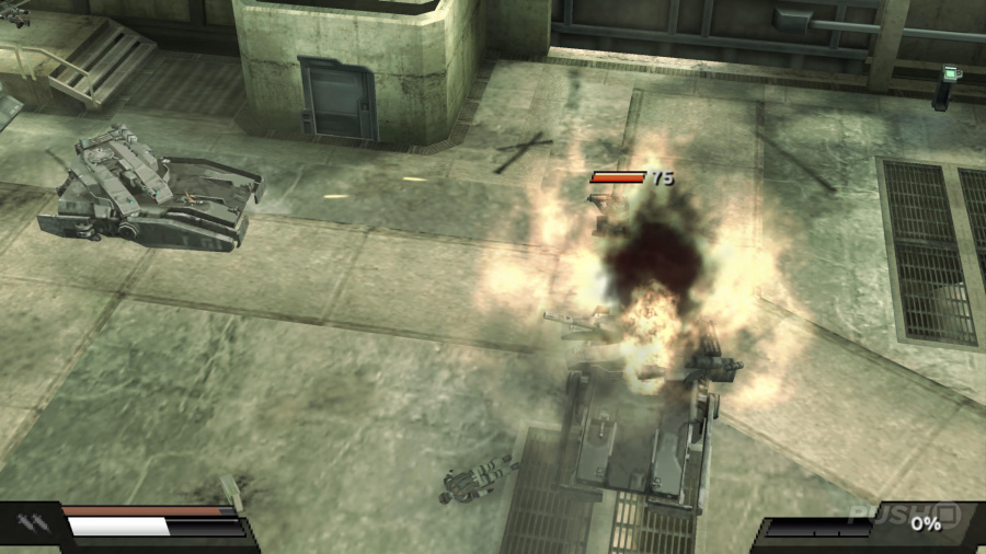 Killzone: Liberation Screenshot