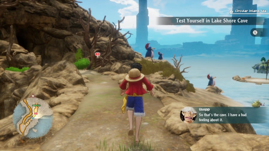 One Piece Odyssey Screenshot