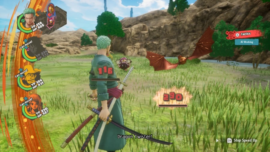 One Piece Odyssey Screenshot