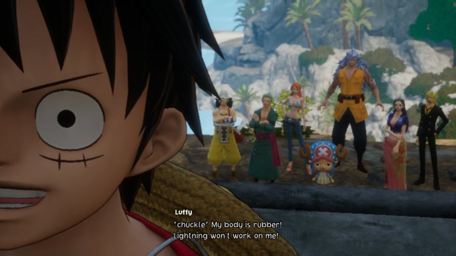 One Piece Odyssey Screenshot