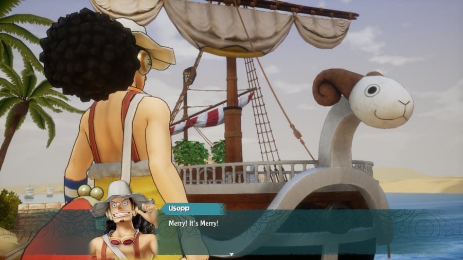 One Piece Odyssey Screenshot