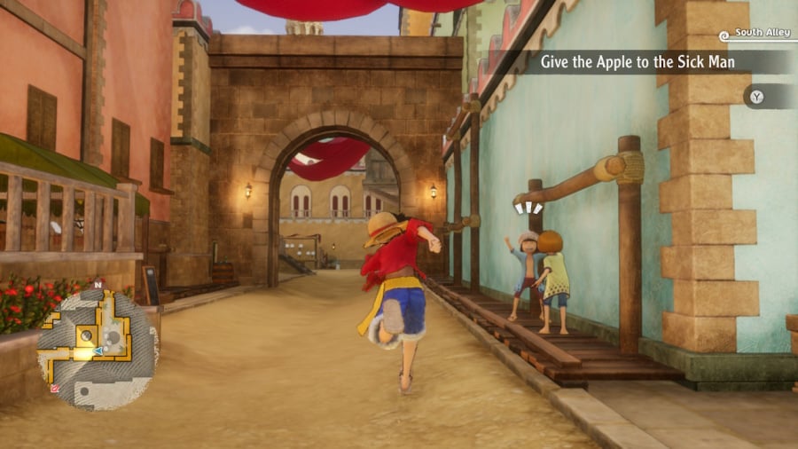 One Piece Odyssey Screenshot