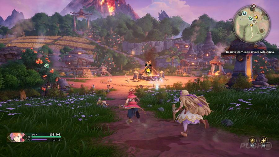 Visions of Mana Screenshot