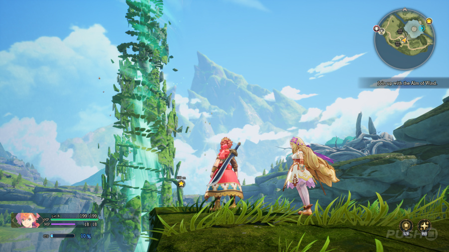 Visions of Mana Screenshot