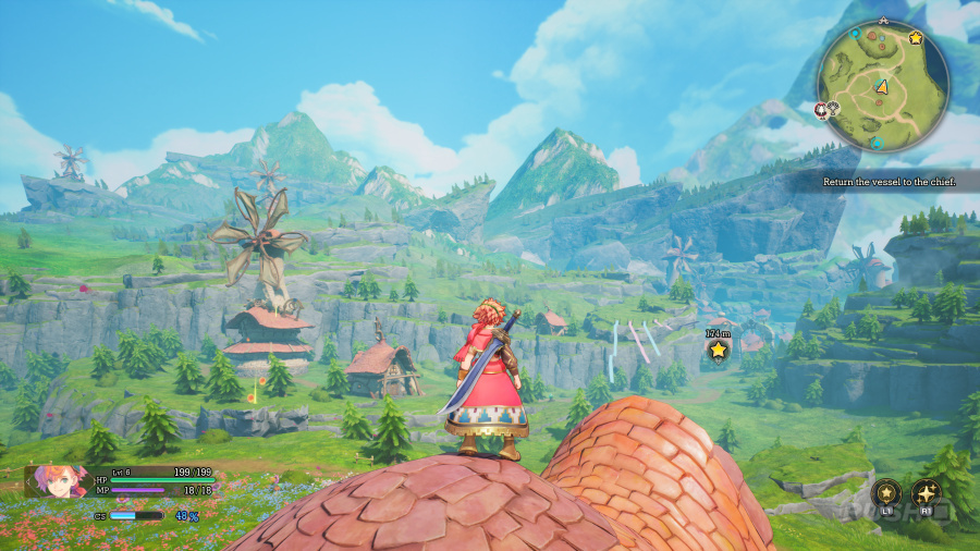 Visions of Mana Screenshot