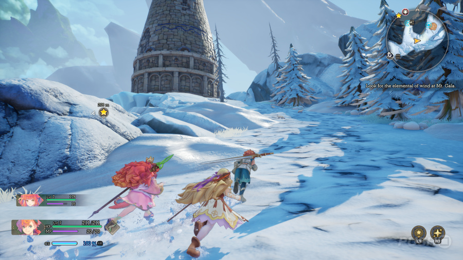 Visions of Mana Screenshot