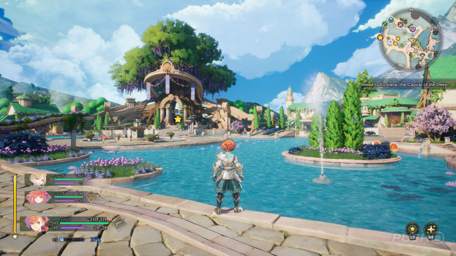 Visions of Mana Screenshot